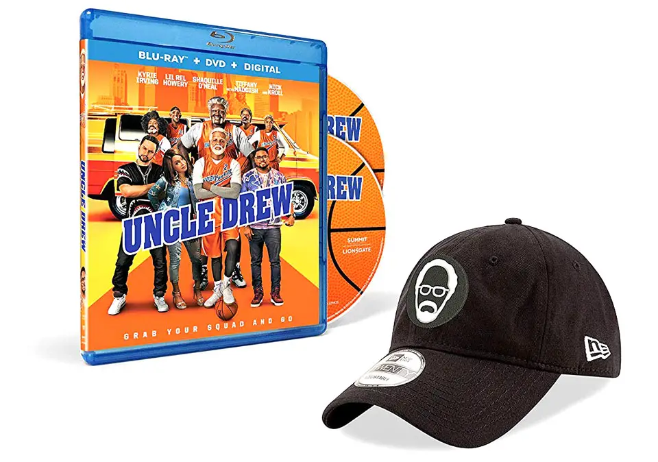 "Uncle Drew" Amazon Blu-ray & Hat Edition