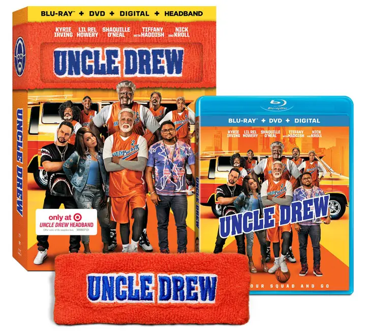 "Uncle Drew" Target Blu-ray & Headband Edition