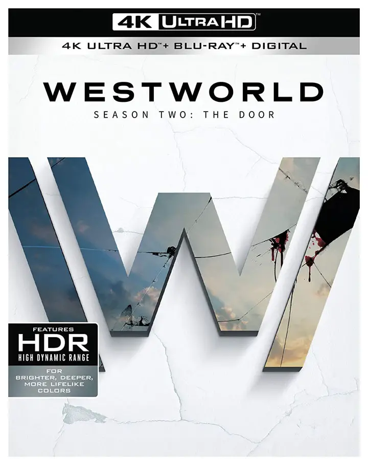 Westworld Season 2 The Door 4k Blu-ray