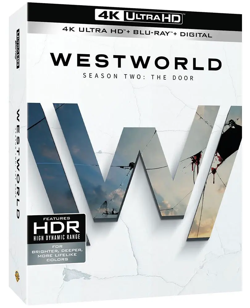 Westworld Season 2 The Door 4k Blu-ray 3D