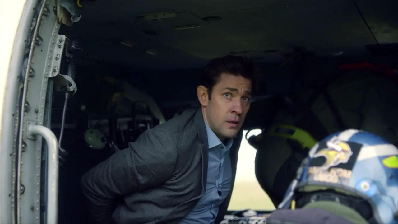 tom clancy jack ryan John Krasinski