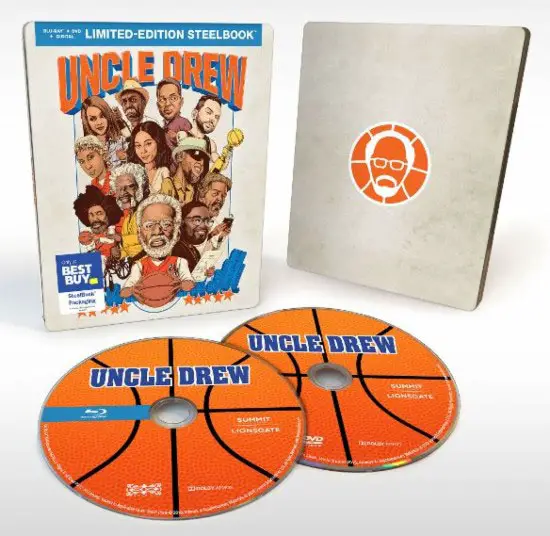 "Uncle Drew" Best Buy SteelBook Edition