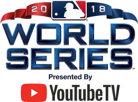 2018 world series logo youtube tv