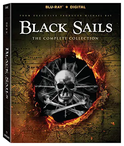 Black Sails Complete Collection Blu-ray