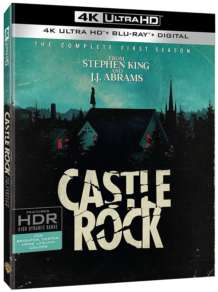 Castle Rock Season 1 4k Blu-ray