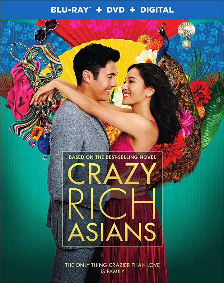 Crazy Rich Asians Blu-ray