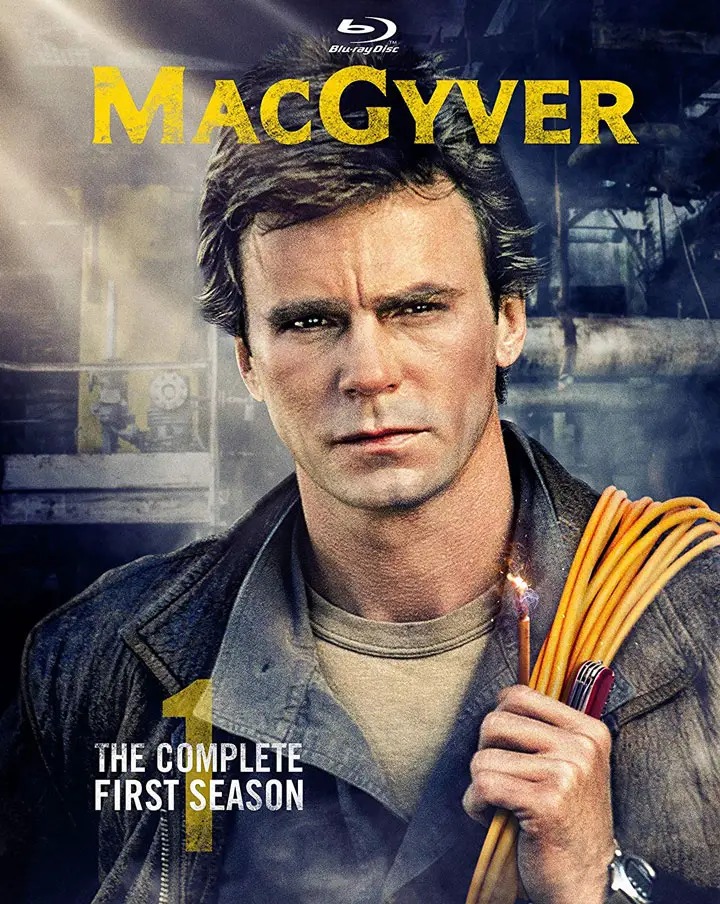 MacGyver The Complete First Season Blu-ray