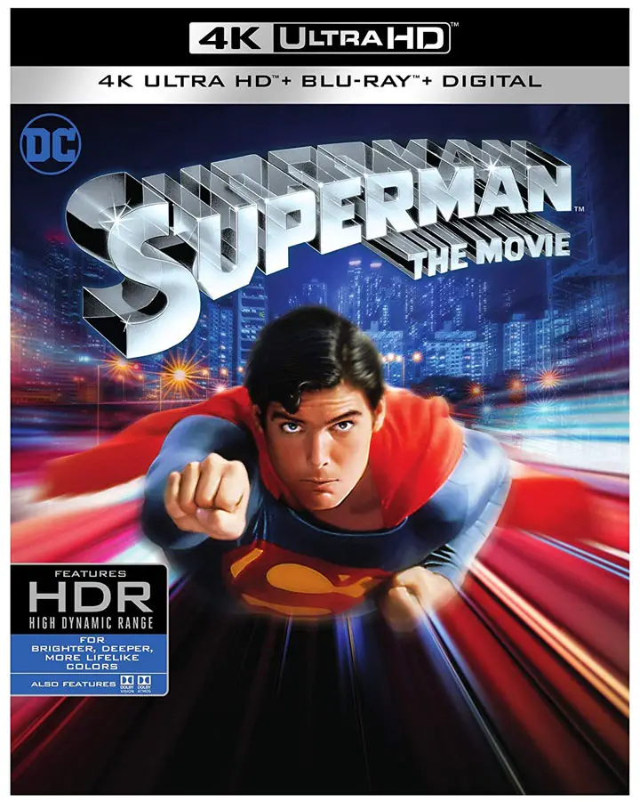 'Superman: The Movie' will release to 4k Blu-ray | HD Report