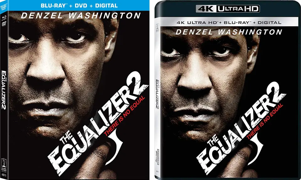 The Equalizer 2' Blu-ray & Release Dates |