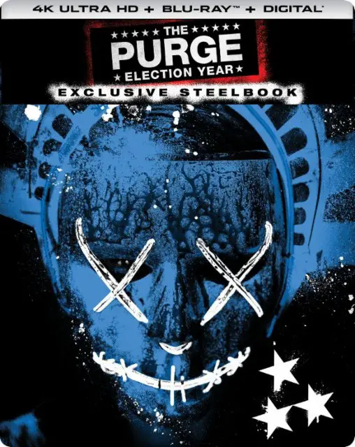 The Purge- Election Year SteelBook Best Buy