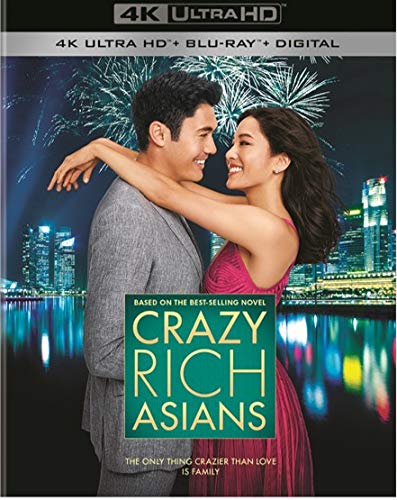 crazy rich asians 4k blu-ray