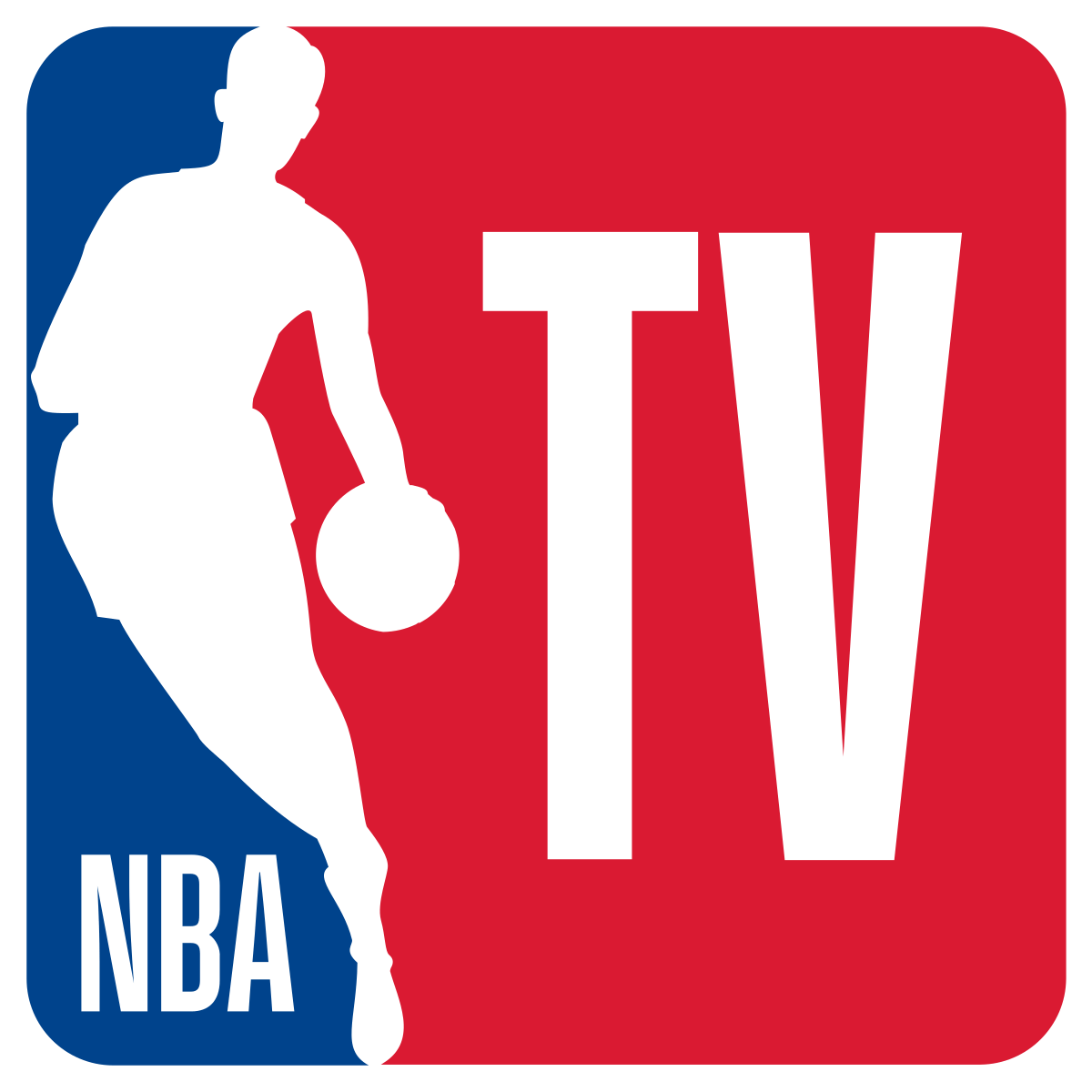 Nba Tv Logo 8 Bit 