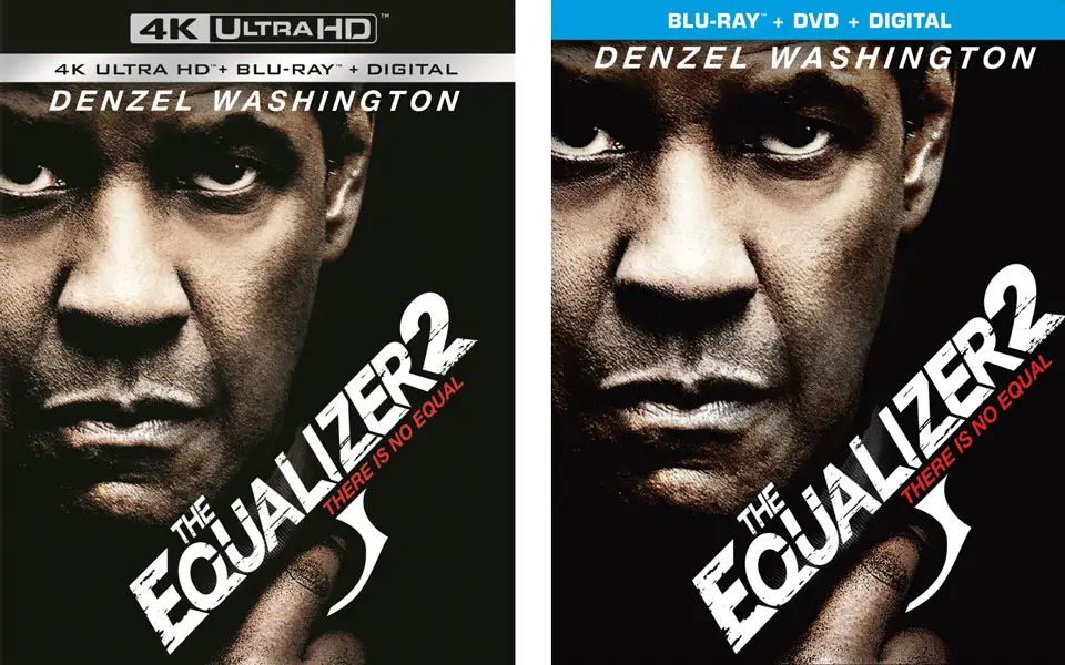  The Equalizer / The Equalizer 2 [DVD] : Washington