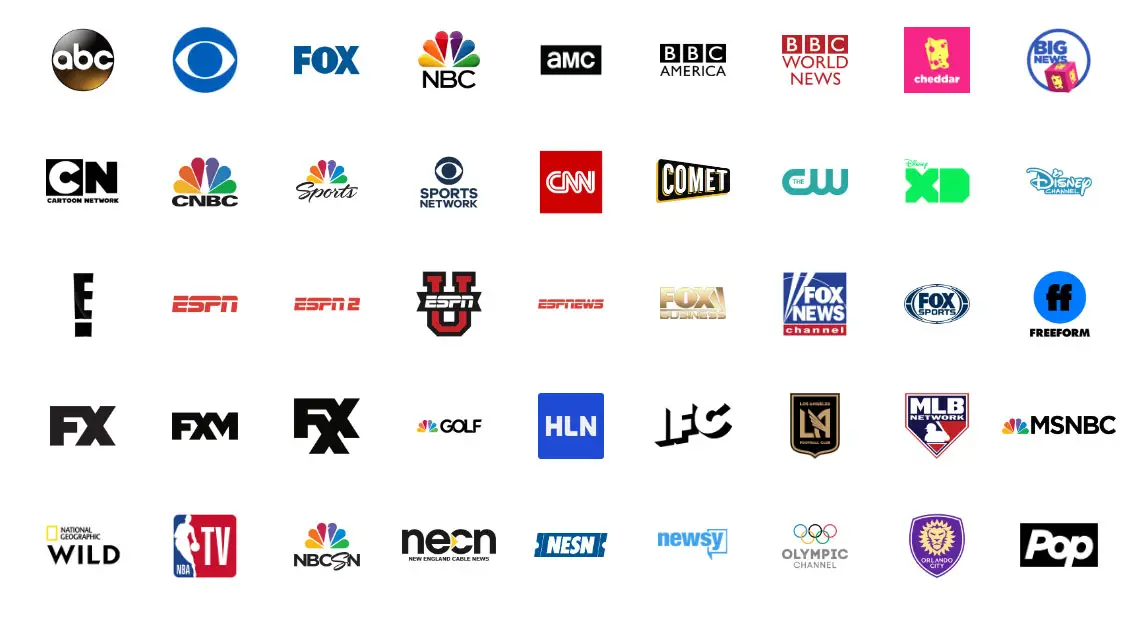 Youtube Tv Channels Printable List