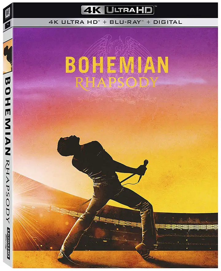 Bohemian Rhapsody 4k Blu-ray