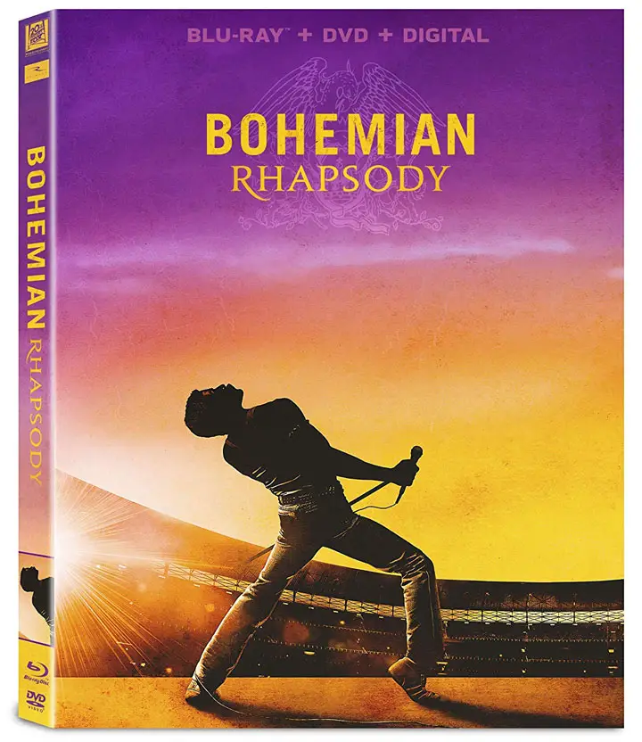 Bohemian Rhapsody Blu-ray