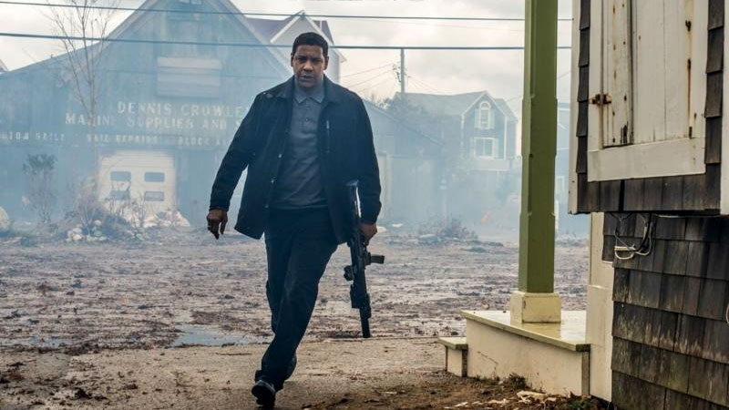 Denzel Washington The Equalizer 2 Sony Pictures