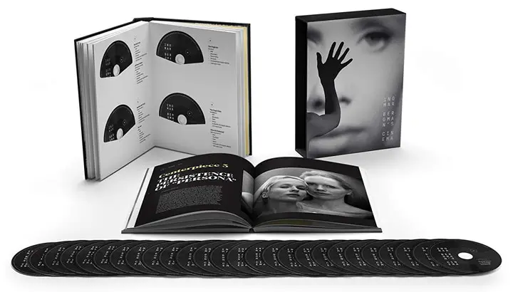 Ingmar Bergman's Cinema The Criterion-Collection Blu-ray