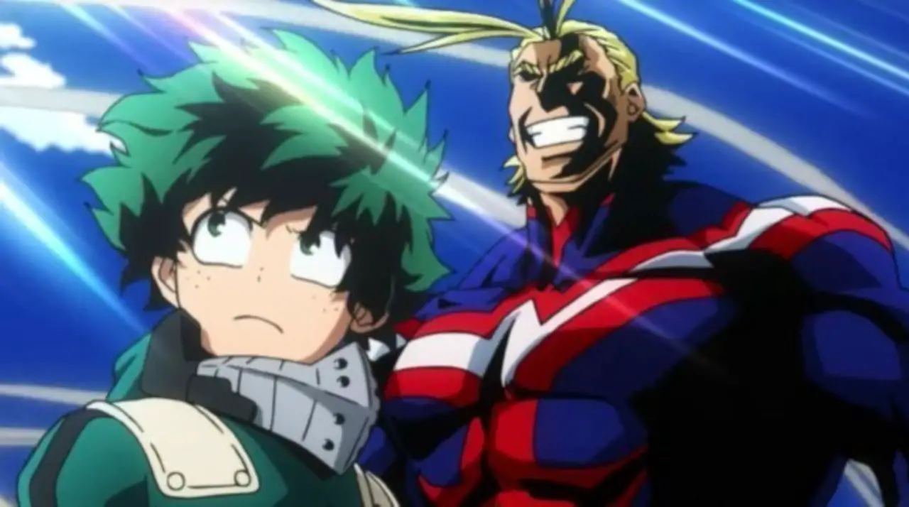 My Hero Academia Two Heroes Anime Movie, setting up future MHA live-action film