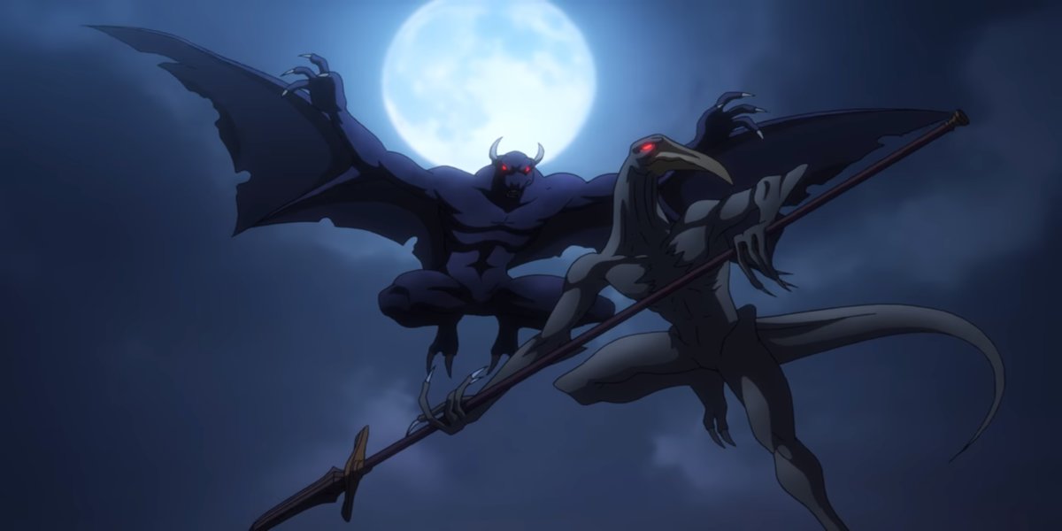 Netflix Castlevania Season 2, episode 2 Slogra and Gaibon