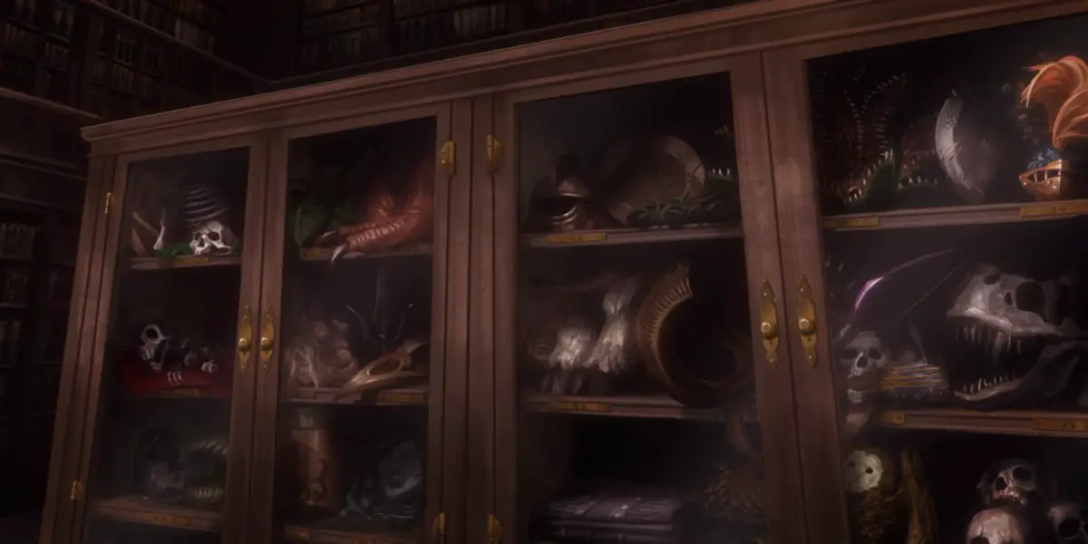 Symphony of the Night Bestiary Easter Egg in Netflix Castlevania season 2