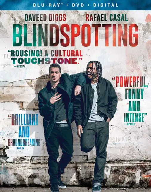 blindspotting blu-ray