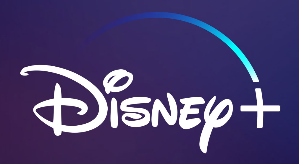 disney plus logo on background