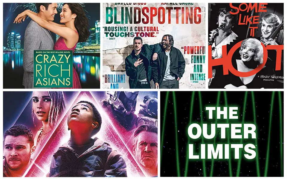 New Bluray Releases Blindspotting, Crazy Rich Asians, Kin & more HD