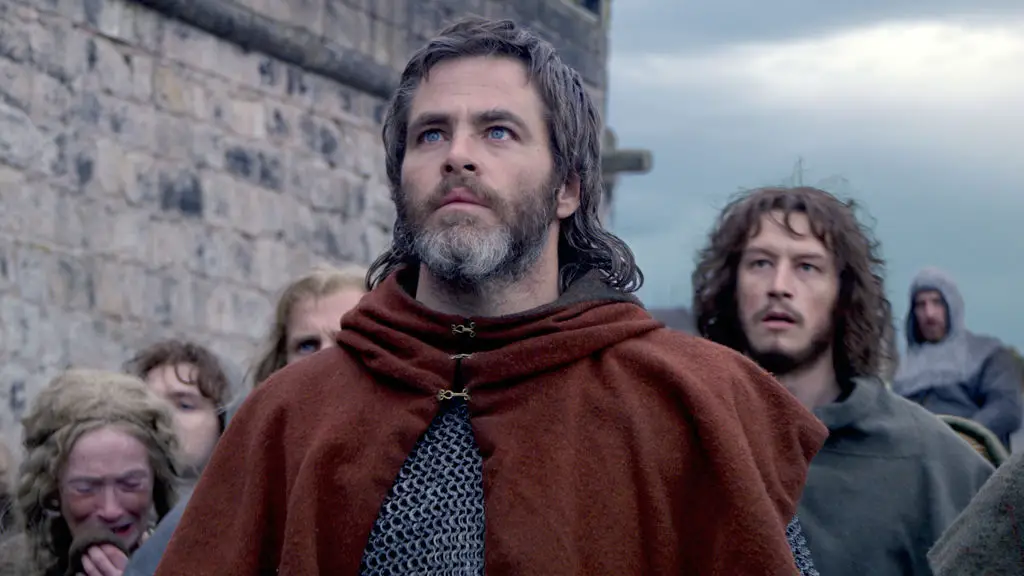 outlaw king chris pine netflix