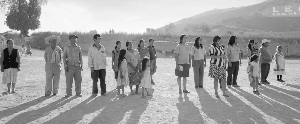 "Roma" Netflix Original Still by HD Report