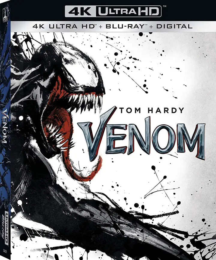 venom 4k blu-ray