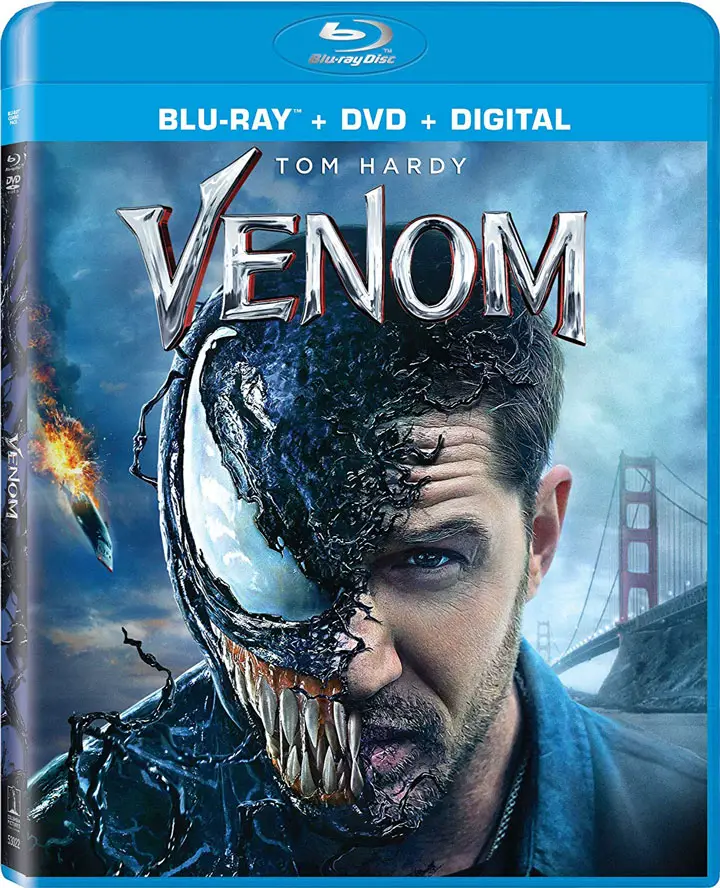 venom blu-ray