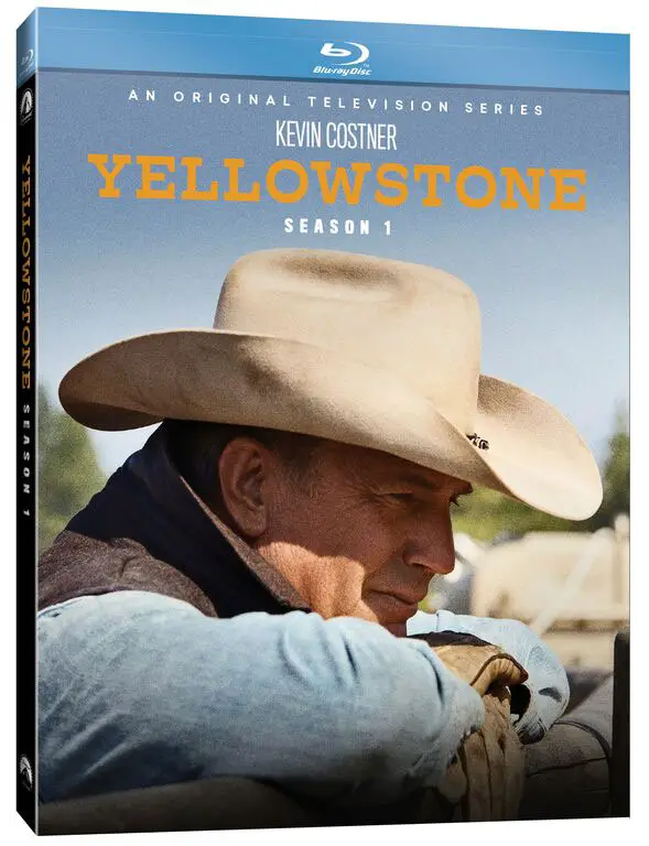 yellowstone season 1 blu-ray