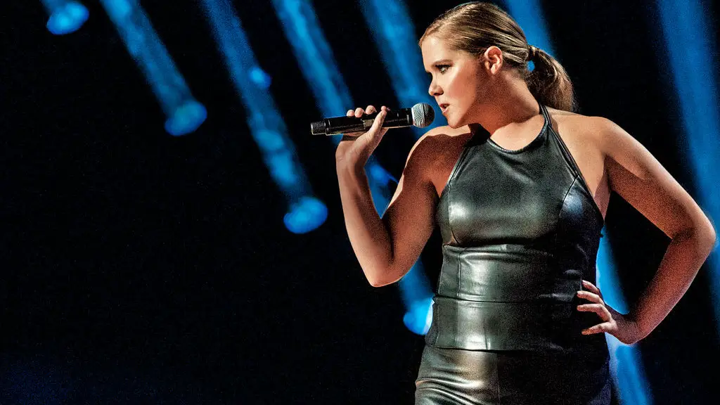 Amy Schumer’s Leather Special Netflix