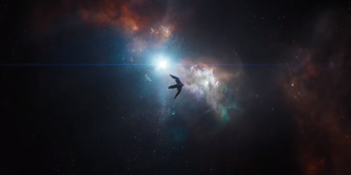 Avengers 4 Endgame Benatar Adrift In Space, Avengers 4 Endgame Trailer