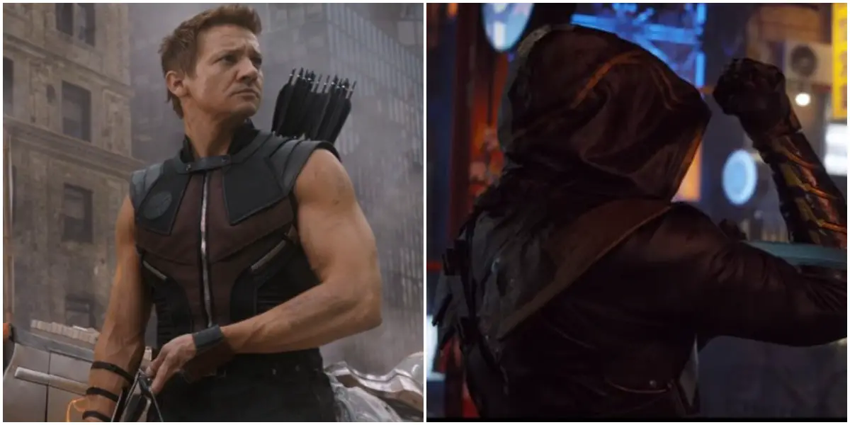 Avengers 4 Endgame Clint Barton Transition From Hawkeye To Ronin