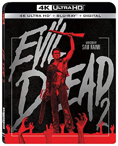 Evil Dead 2 Ultra HD 4k Blu-ray