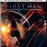 First Man 4k Blu-ray front