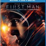 First Man Blu-ray front