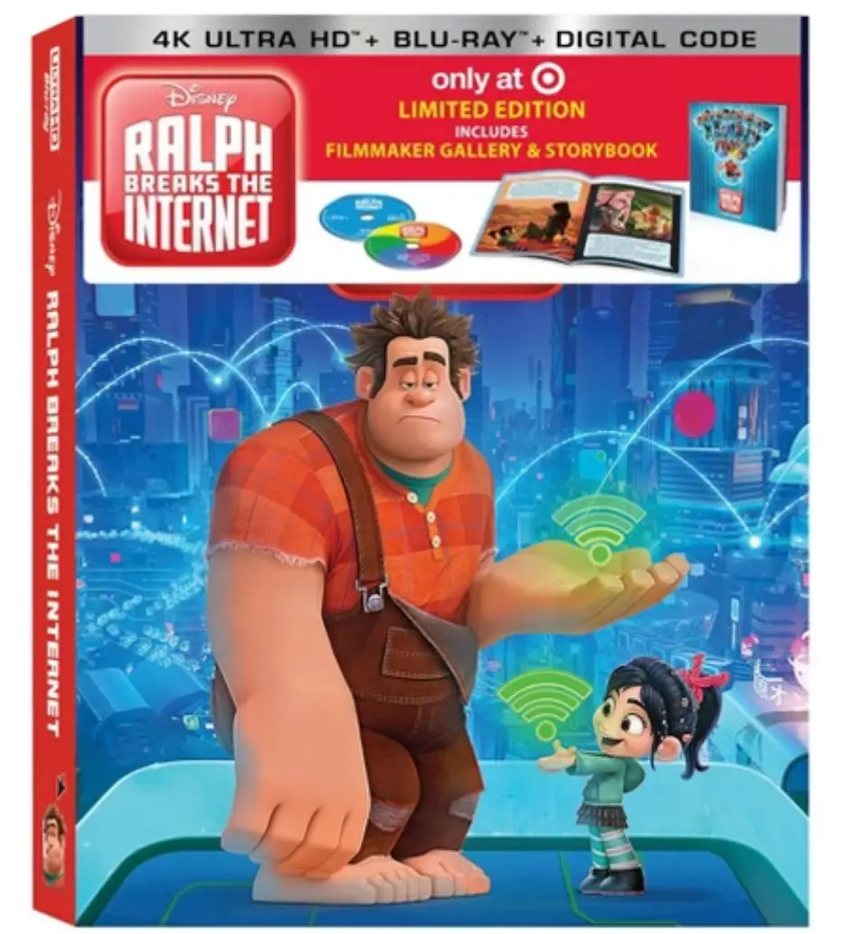 Ralph-Breaks-the-Internet-Target-Exclusive-Blu-ray