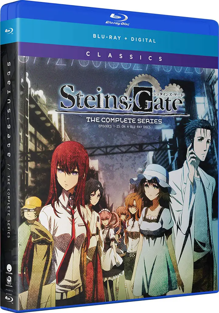 steins gate anime episodes