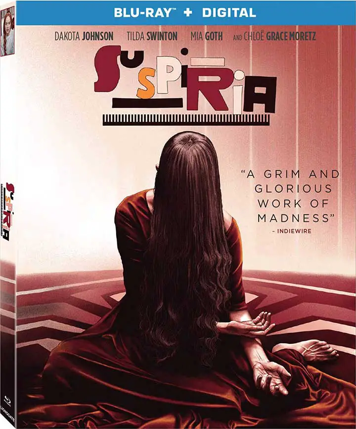 Suspiria Blu-ray