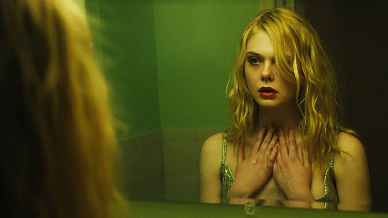 Ellie Fanning in "Galveston" 2018