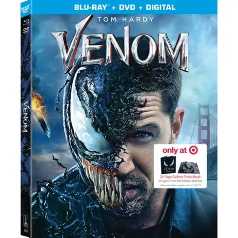 'Venom' Target Exclusive Blu-ray 
