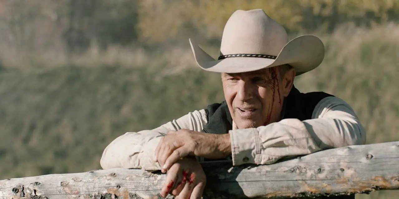 Kevin Costner in "Yellowstone"