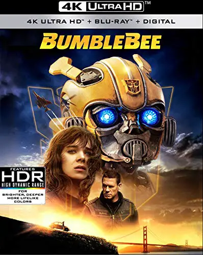 BumbleBee 4k Blu-ray