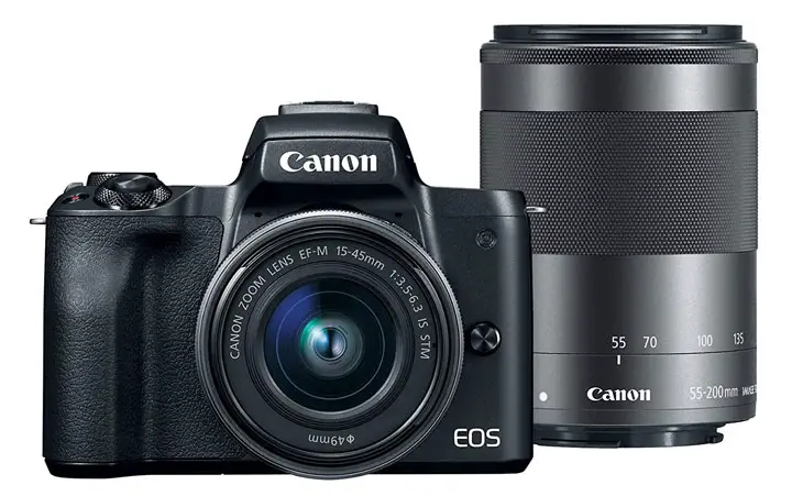Canon EOS M50 Mirrorless camera