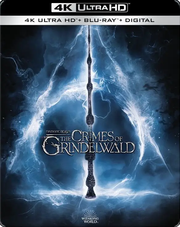Fantastic Beasts- The Crimes of Grindelwald 4k Blu-ray SteelBook