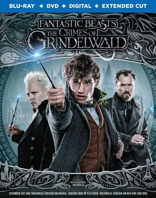 Fantastic Beasts- The Crimes of Grindelwald Blu-ray