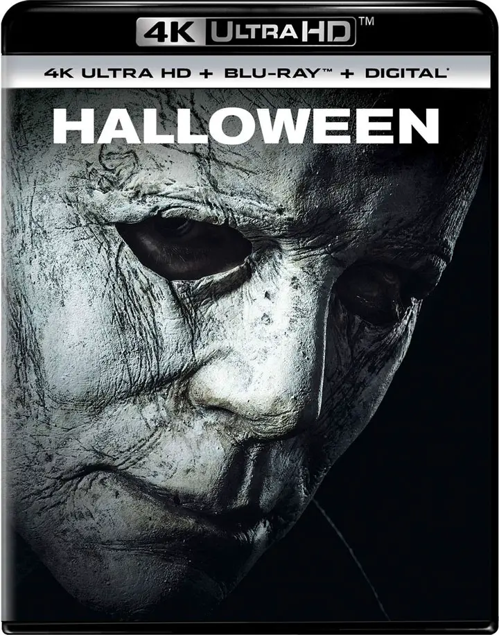 Halloween 2018 4k Blu-ray